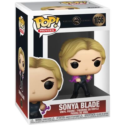 Funko Pop! Gry - Mortal Kombat - Sonya Blade (1056) Funko Pop! Gry - Mortal Kombat - Sonya Blade (1056)