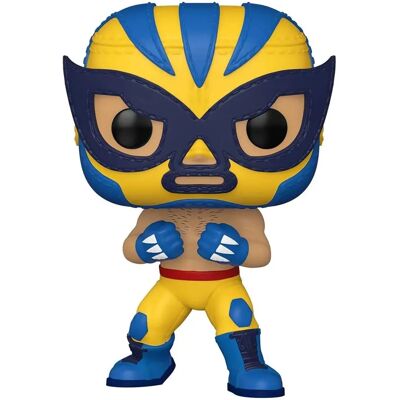 Funko Pop! Marvel: Luchadores - Figurka kolekcjonerska Wolverine Funko Pop! Marvel: Luchadores - Figurka kolekcjonerska Wolverine