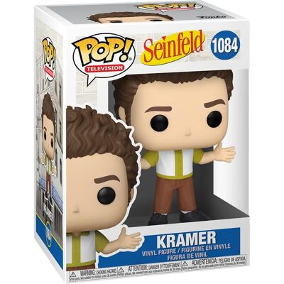 Funko Pop! TV: Seinfeld - Kramer (1084) Funko Pop! TV: Seinfeld - Kramer (1084)