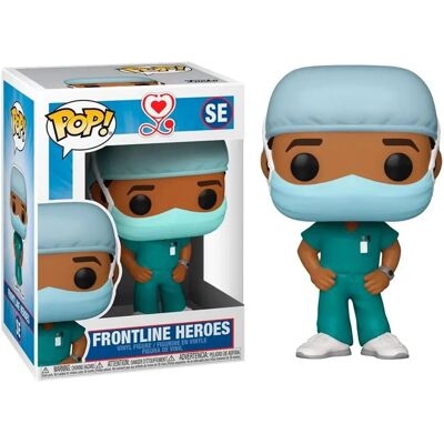 Funko 54155 Pracownik Pierwszej Linii - Kolekcjonerska Zabawka Funko 54155 Pracownik Pierwszej Linii - Kolekcjonerska Zabawka