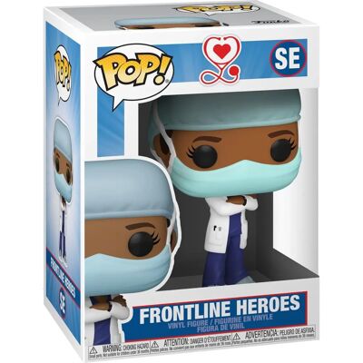 Funko Pracownik Pierwszej Linii Fioletowa Figurka z Winylu - Kolekcjonerska Funko Pracownik Pierwszej Linii Fioletowa Figurka z Winylu - Kolekcjonerska