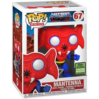 Funko Pop Mantenna ECCC 2021 Ekskluzywna edycja USA Figurka akcji Funko Pop Mantenna ECCC 2021 Ekskluzywna edycja USA Figurka akcji