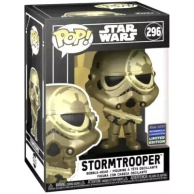 Funko Stormtrooper Série Artiste - Figurine en vinyle Star Wars - Publicité Funko Stormtrooper Série Artiste - Figurine en vinyle Star Wars - Publicité
