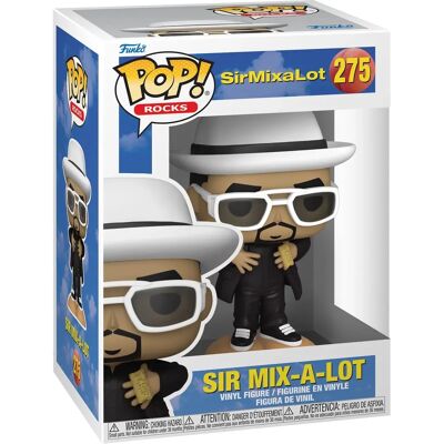 Funko Pop! Sir Mix-a-Lot Vinyl Actionfigur - Action Figures Funko Pop! Sir Mix-a-Lot Vinyl Actionfigur - Action Figures