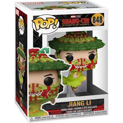 Funko Funko POP! Shang-Chi Jiang Li Figura de Vinilo - Vinilo Funko Funko POP! Shang-Chi Jiang Li Figura de Vinilo - Vinilo