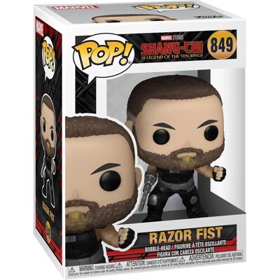 Funko Pop! Marvel Studios Shang-Chi y la leyenda de los diez anillos - Razor Fist Funko Pop! Marvel Studios Shang-Chi y la leyenda de los diez anillos - Razor Fist