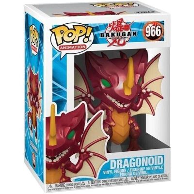 Figurine Funko Bakugan Drago en Vinyle - 9cm, Bakugan - Publicité Figurine Funko Bakugan Drago en Vinyle - 9cm, Bakugan - Publicité