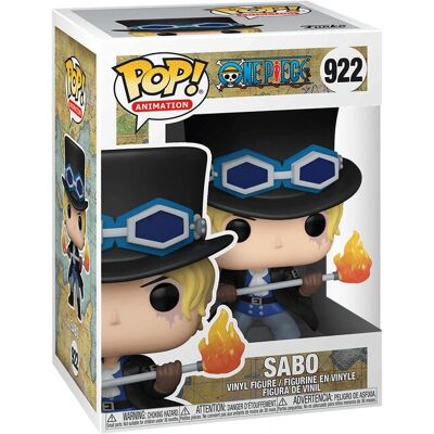 Funko Pop! Animation: One Piece - Sabo 922 Funko Pop! Animation: One Piece - Sabo 922