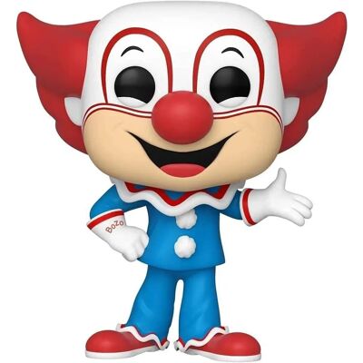 Figurine en vinyle Funko Bozo le Clown - Figurine en Vinyle - Publicité Figurine en vinyle Funko Bozo le Clown - Figurine en Vinyle - Publicité