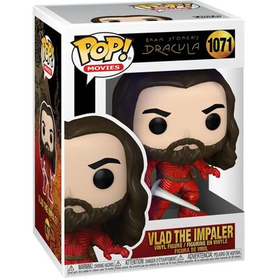 Funko Pop! Films: Dracula de Bram Stoker - Vlad The Impaler - Publicité Funko Pop! Films: Dracula de Bram Stoker - Vlad The Impaler - Publicité