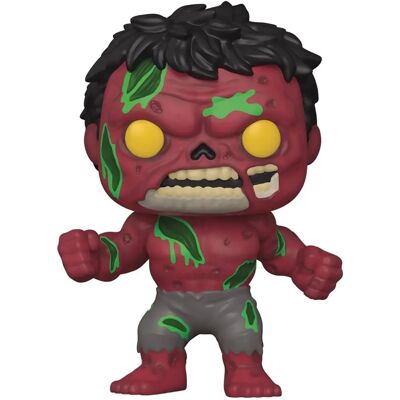 Funko Pop! Marvel Zombies - Hulk nº790 - Publicité Funko Pop! Marvel Zombies - Hulk nº790 - Publicité