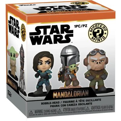 Funko Star Wars Mandalorian Vinyl Mystery Mini - Überraschung Funko Star Wars Mandalorian Vinyl Mystery Mini - Überraschung