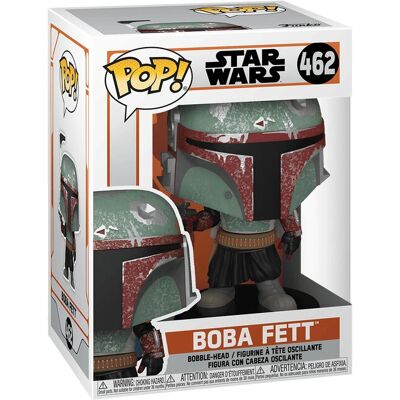 Funko Pop! Boba Fett Star Wars Mandalorian - Action Figur Funko Pop! Boba Fett Star Wars Mandalorian - Action Figur