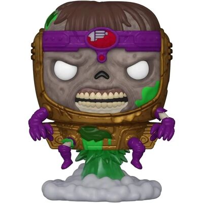 Funko Pop! Marvel Zombies - M.O.D.O.K nº791 - Publicité Funko Pop! Marvel Zombies - M.O.D.O.K nº791 - Publicité