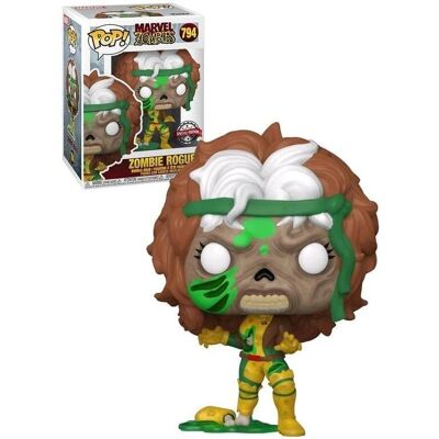 Funko Pop Marvel Zombies Rogue US Ekskluzywna - Figurki akcji Funko Pop Marvel Zombies Rogue US Ekskluzywna - Figurki akcji