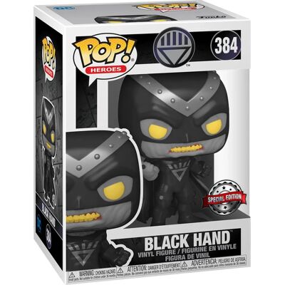 Funko Pop Black Hand - Zielona Latarnia - Kolekcja DC Funko Pop Black Hand - Zielona Latarnia - Kolekcja DC