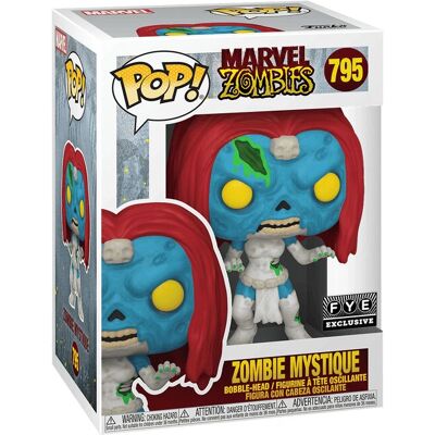 Funko Pop! 54636 Marvel Zombies Mystique Zombie - Kolekcjonerska figurka Funko Pop! 54636 Marvel Zombies Mystique Zombie - Kolekcjonerska figurka
