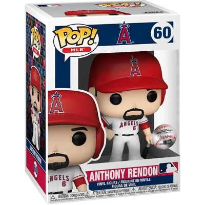 Funko Pop! Vinyl: Anthony Rendon - Angels Heimtrikot MLB Funko Pop! Vinyl: Anthony Rendon - Angels Heimtrikot MLB