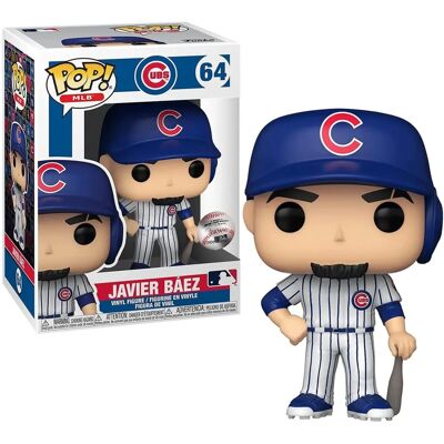 Funko Cubs Javier Báez Vinyl Figur - MLB Heim-Uniform Funko Cubs Javier Báez Vinyl Figur - MLB Heim-Uniform