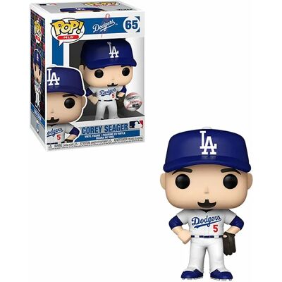 Funko Pop Cory Seager Dodgers Vinyle - Collection MLB - Publicité Funko Pop Cory Seager Dodgers Vinyle - Collection MLB - Publicité