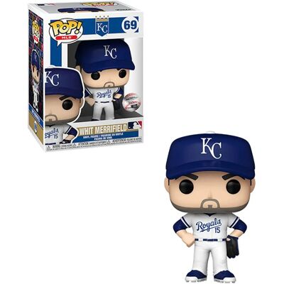 Funko Whit Merrifeld Kansas City Royals Domowy Strój Figurki z Winylu - MLB Funko Whit Merrifeld Kansas City Royals Domowy Strój Figurki z Winylu - MLB