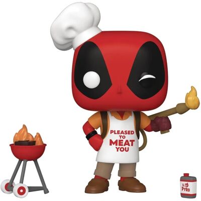 Funko Pop! Marvel Deadpool 30-lecie - Backyard Griller Deadpool Funko Pop! Marvel Deadpool 30-lecie - Backyard Griller Deadpool