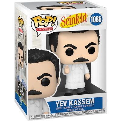 Funko Pop! TV: Seinfeld - Yev Kassem (1086) Funko Pop! TV: Seinfeld - Yev Kassem (1086)