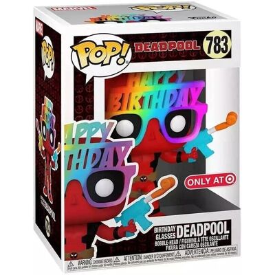 Funko Deadpool Vinyl-figuuri - 30-vuotisjuhla - 9cm Funko Deadpool Vinyl-figuuri - 30-vuotisjuhla - 9cm
