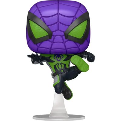 FUNKO 54695 Figura Colecionável Miles Morales Purple Reign FUNKO 54695 Figura Colecionável Miles Morales Purple Reign