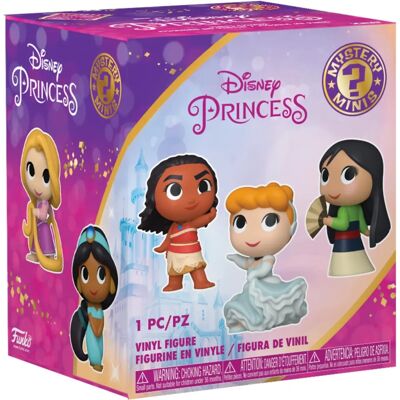 Funko Mystery Mini Blind Box Disney Princess Funko Mystery Mini Blind Box Disney Princess