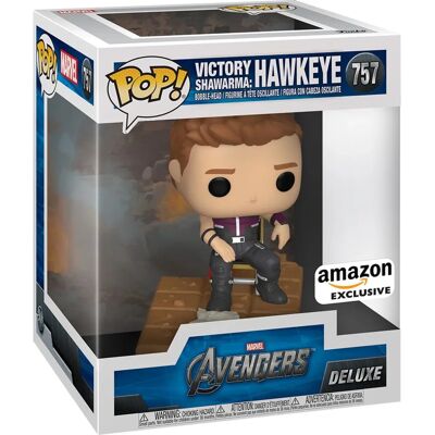 Funko Pop! Hulk Shawarma Avengers Movie Action Figure Funko Pop! Hulk Shawarma Avengers Movie Action Figure