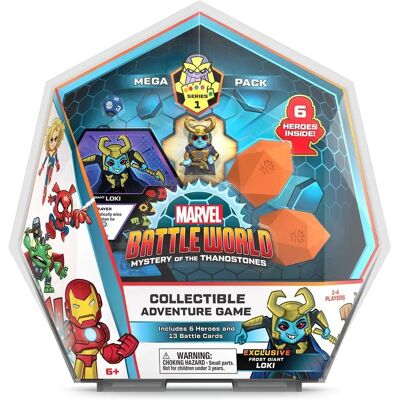 Funko Loki Frost Giant Marvel Battleworld Mega Pack Funko Loki Frost Giant Marvel Battleworld Mega Pack