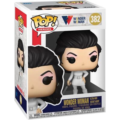 Funko Wonder Woman Ultra Mod Secret Agent 80. Jubiläum Pop! Vinyl Figur - Spielzeug und Spiele Funko Wonder Woman Ultra Mod Secret Agent 80. Jubiläum Pop! Vinyl Figur - Spielzeug und Spiele