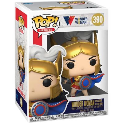 Funko Wonder Woman 80ème Anniversaire Challenge des Dieux Pop! Vinyl - DC - Publicité Funko Wonder Woman 80ème Anniversaire Challenge des Dieux Pop! Vinyl - DC - Publicité
