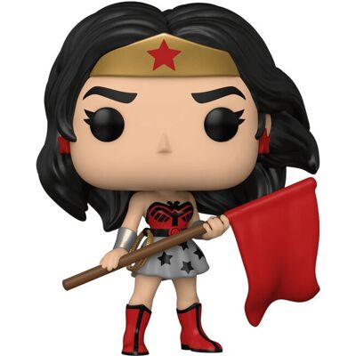 Funko Pop! Wonder Woman Red Son 80th Anniv Vinyl Figure - 9cm Funko Pop! Wonder Woman Red Son 80th Anniv Vinyl Figure - 9cm
