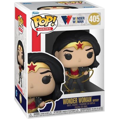 Funko Wonder Woman Odyssey 80e Anniversaire Pop! Vinyl - Figurine Collector - Publicité Funko Wonder Woman Odyssey 80e Anniversaire Pop! Vinyl - Figurine Collector - Publicité