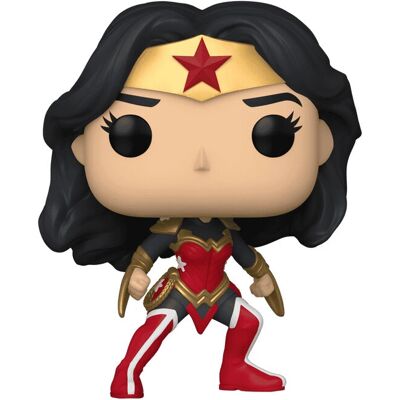 Funko Pop! Héros : WW 80 - Wonder Woman (Un tournant du destin) - Publicité Funko Pop! Héros : WW 80 - Wonder Woman (Un tournant du destin) - Publicité
