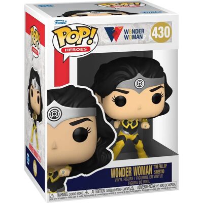 Funko Pop! Héros: WW 80e - Wonder Woman (La chute de Sinestro) Funko Pop! Héros: WW 80e - Wonder Woman (La chute de Sinestro)
