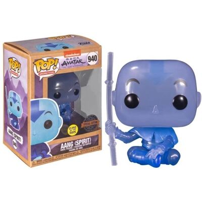 Funko Pop Aang Glow - Spirit Figurine Vinyl Funko Pop Aang Glow - Spirit Figurine Vinyl