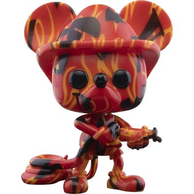Funko Strażak Mickey Seria Artysta - Figurki winylowe z ochronnym pokrowcem Funko Strażak Mickey Seria Artysta - Figurki winylowe z ochronnym pokrowcem