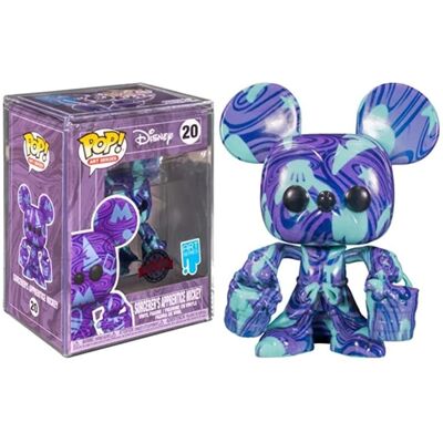 Funko Pop Mickey Mouse Apprenti - Série Artiste Vinyle Funko Pop Mickey Mouse Apprenti - Série Artiste Vinyle