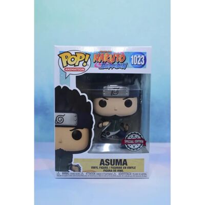 Funko Pop Naruto Asuma Figurine en Vinyle - 9cm - Série Naruto/Boruto Funko Pop Naruto Asuma Figurine en Vinyle - 9cm - Série Naruto/Boruto