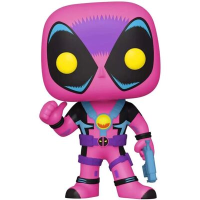 Funko Pop! Vinyl - Héros Marvel - Marvel Deadpool Bobble-Head N°801 - Publicité Funko Pop! Vinyl - Héros Marvel - Marvel Deadpool Bobble-Head N°801 - Publicité