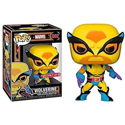 Funko POP! Marvel Wolverine #802 Black Light - Figurine - Publicité Funko POP! Marvel Wolverine #802 Black Light - Figurine - Publicité