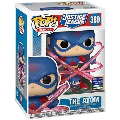 Funko Pop! Bohaterowie - Liga Sprawiedliwości Atom Vinyl - Vinyl figurka Funko Pop! Bohaterowie - Liga Sprawiedliwości Atom Vinyl - Vinyl figurka