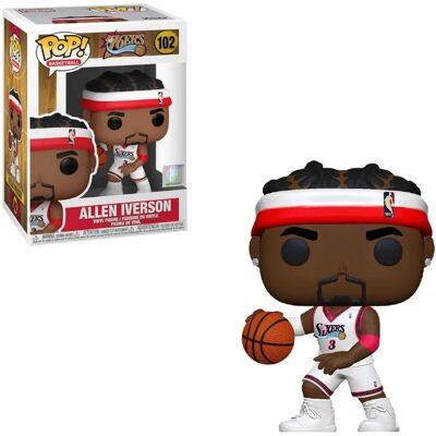 Funko Allen Iverson - Figure de Légende NBA - Publicité Funko Allen Iverson - Figure de Légende NBA - Publicité
