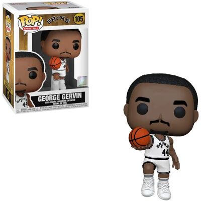 Funko Pop! Basketball: NBA Legendy: George Gervin (Domov Spurs) Funko Pop! Basketball: NBA Legendy: George Gervin (Domov Spurs)