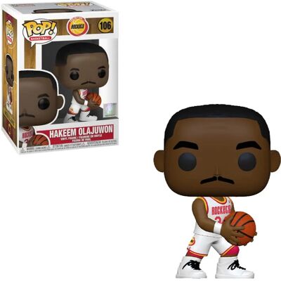 Funko Pop! NBA: Legendy Hakeem Olajuwon - Basketbalová figurka Funko Pop! NBA: Legendy Hakeem Olajuwon - Basketbalová figurka