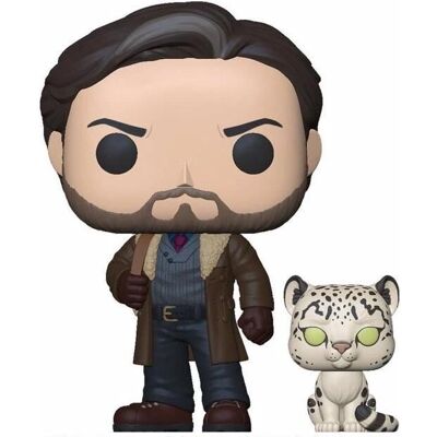 Funko Lord Asriel z Stelmarią Pop! Vinyl - His Dark Materials Funko Lord Asriel z Stelmarią Pop! Vinyl - His Dark Materials