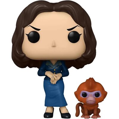Funko Pop! Television: His Dark Materials - Mrs Coulter with the golden monkey n°1111 Funko Pop! Television: His Dark Materials - Mrs Coulter with the golden monkey n°1111